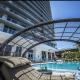Beach, pool, and Gym 2B 2B Near Gulfstream & Mall Hallandale Beach - Foto 9