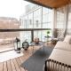 2ndhomes Luxurious Kamppi Center 2BR Apartment with Sauna & Balcony, Helsinky (fotografie 10)