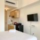 Studio with Minimalist Design Tokyo Riverside PIK 2 Apartment By Travelio Rawalembang - Zdjęcie 8