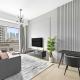 Silkhaus just furnished 1BDR in JBR near the beach, Dubaj - Fotografie 2