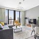 Silkhaus modern Boulevard 1BDR near Burj Khalifa in Downtown, Dubai - Foto 4