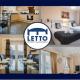 Letto Serviced Accommodation -Sleeps 7 - PE7 - FREE Parking