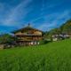 Tiroler Bauernhaus mit Panoramablick, Reith im Alpbachtal