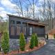 Honeybear Hideaways - Luxury Modern Glass Cabin with Indoor Pool, Fire Place and Hot Tub Sevierville - Fotografie 3