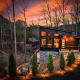Honeybear Hideaways - Luxury Modern Glass Cabin with Indoor Pool, Fire Place and Hot Tub Sevierville - Fotografie 4