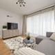 Stylowy Apartament z Klimatyzacją i Parkingiem Wrocław by Noclegi Renters Wroclaw - Foto 9
