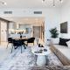 Skyline Oasis - Business Bay with Burj Khalifa Vie, Dubaj - Fotografie 4
