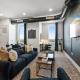 2BR, King Bd, Free Prkn, Gym, NYC View, 8min Train
