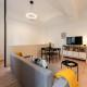 Eclectic and design duplex in Prague, Praha - Fotografie 7