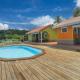2 Bungalows avec Piscine