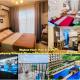 Cozy Pool and Seaview Condo in Cebu with Balcony near Mactan Airport