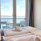 Apartment 25, Pier 25, Apartmenthaus Hafenspitze Blickrichtung offene SeeStrand, Eckernförde - Foto 7