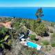 Villa Finca Tijarafe mit beheiztem, abdeckbarem Pool