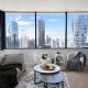 Skyline Oasis Apartment with Balcony in Lonsdale