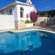 Beautiful private villa with heated pool