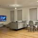 Modern And Chic 2 Bedroom Apartment - JQ