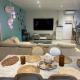 Duplex quatre pièces - une chambre bébé à 5 minutes de la plage, Nice - Fotografie 1