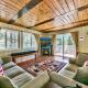 Air-Conditioned Tahoe Cabin - Foosball - Forest Views South Lake Tahoe - Zdjęcie 3