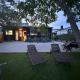 The BLACK HOUSE - Modern holiday home with garden,1500m from beach