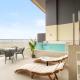 VayK - Luxury 2BR with Jacuzzi in JVC, Dubaj - Fotografie 3