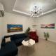 Razz House - Modern 2BR Apartment in Al Salamah, Jeddah, Gedda (foto 8)