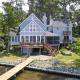 Grandview - Pet friendly, Waterfront home with dock! Deep Hole - Foto 1