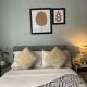 Nature Inspired Affordable Rooms in F RESIDENCE near Edsa Shaw Pasig Megamall Shangrila and MRT, Manila - Fotografie 2