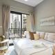 Modern and Relaxing 1 Bedroom in Zada Tower, Dubaj - Fotografie 8