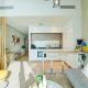 HiGuest - New! Stunning sea view studio, Balcony, Pool, Dubaï - Photo 9