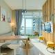 HiGuest - New! Stunning sea view studio, Balcony, Pool, Dubaï - Photo 10