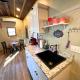 3 Tiny Town Romantic tiny home Animals Fire Pit by Vacation Your Way, Hico (zdjęcie 4)