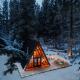 Lafa Cabin - Luxe A Frame Retreat with Hot Tub, Sauna, Firepit- 5 Min to Mt Rainier Ashford - Foto 1