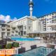 Studio Escape with Pool, Gym & Free Parking in CBD, Auckland - Zdjęcie 4