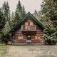 Snowline Cabin 11- Log Cabin - Wi-Fi, Glacier - Fotografie 1