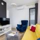 Modern and Bright Apartment with Air Conditioning & Parking by Noclegi Renters Cracovia - Foto 9