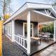 Wellness Lodge mit Hottub | 2 personen, Rhenen