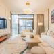 the 'Paris' Condo - Stylish 2Bd with Burj View, Dubai - Foto 1