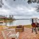 Dock, Decks and Views Lakefront Cottage, Jewett