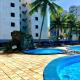 22-B - Apartment Pé na Areia, カラグアタトゥーバ - 写真 8