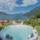 Jacuzzi vista lago - Country House Bellosguardo, Lezzeno (fotografie 2)
