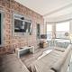 Spacious, Central Townhouse with Hot Tub & Free Parking Lytham St Annes - Foto 3