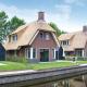 Villa in Friesland with Sauna by Water