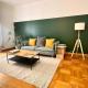 Downtown Milan Chic Apartment - Quiet Retreat with Free WIFI & Air Conditioning, Mediolan - Zdjęcie 2