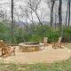 Mtn Views, Yard, and Fire Pit Multi-Level Cabin, Franklin - Zdjęcie 3