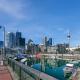 Fabulous City Apartment with Stunning Ocean Views, Auckland - Fotografie 10