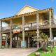 Barefoot Steps To The Beach, Beachfront, Hot Tub, Sleeps 14, Fire Pit, Bolivar Peninsula - Fotografie 3
