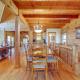 Deck & Mtn Views! Luxe Log Cabin in Waynesville, Waynesville (photo 8)