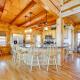 Deck & Mtn Views! Luxe Log Cabin in Waynesville, Waynesville (photo 9)