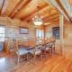 Deck & Mtn Views! Luxe Log Cabin in Waynesville, Waynesville (photo 7)