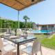 Villa Pont Roma with Pool, Mountain Views & Aircon
